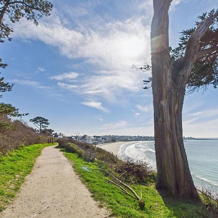 -Le Sentier- Elegant T3 Avec Jardin Proche Mer Concarneau Exterior photo