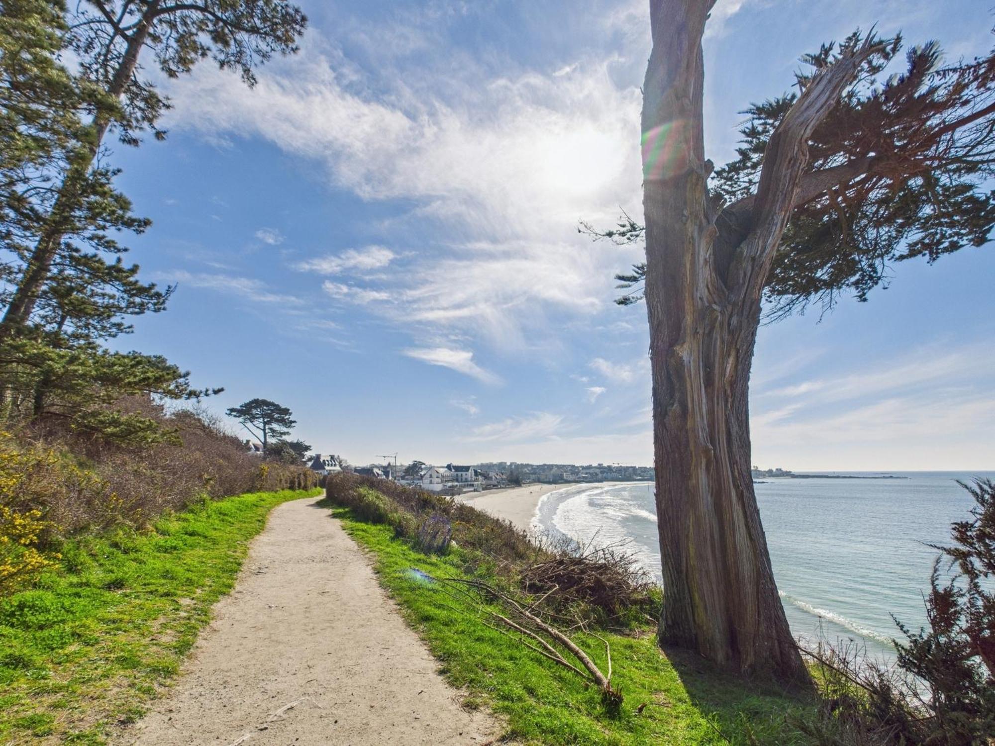 -Le Sentier- Elegant T3 Avec Jardin Proche Mer Concarneau Exterior photo
